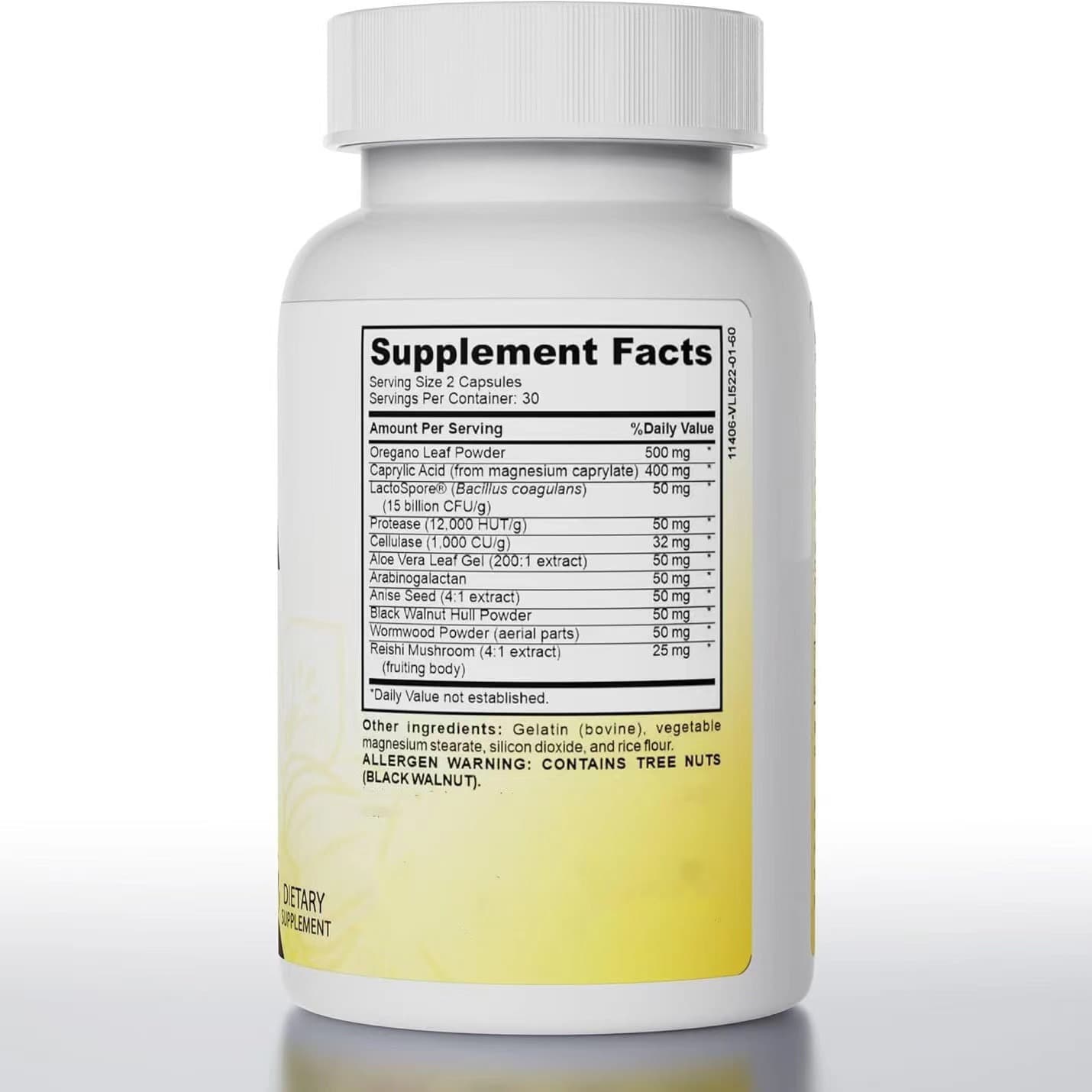 60 capsules de nettoyage ménager simples