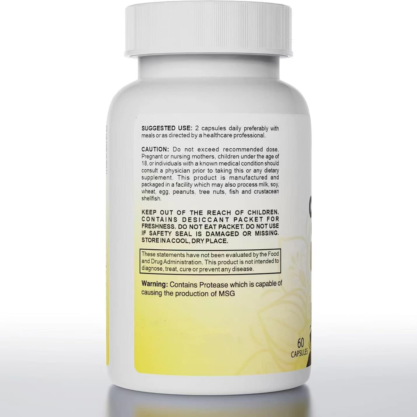60 capsules de nettoyage ménager simples