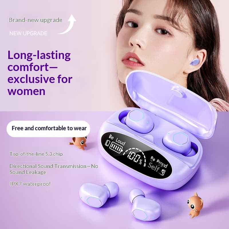 Berlin Sound Sleep Headphones Noise Reduction Sleep In Ear Soundproofing Non-Pressure Ear
