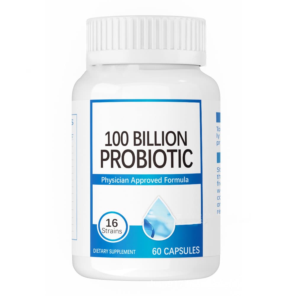 Integratore per la cura del corpo 60 probiotici