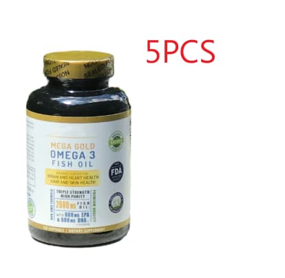 Fish Oil And Vitamin E Softcapsules