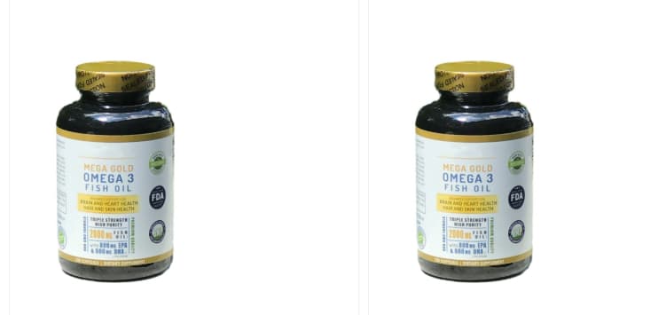 Fish Oil And Vitamin E Softcapsules