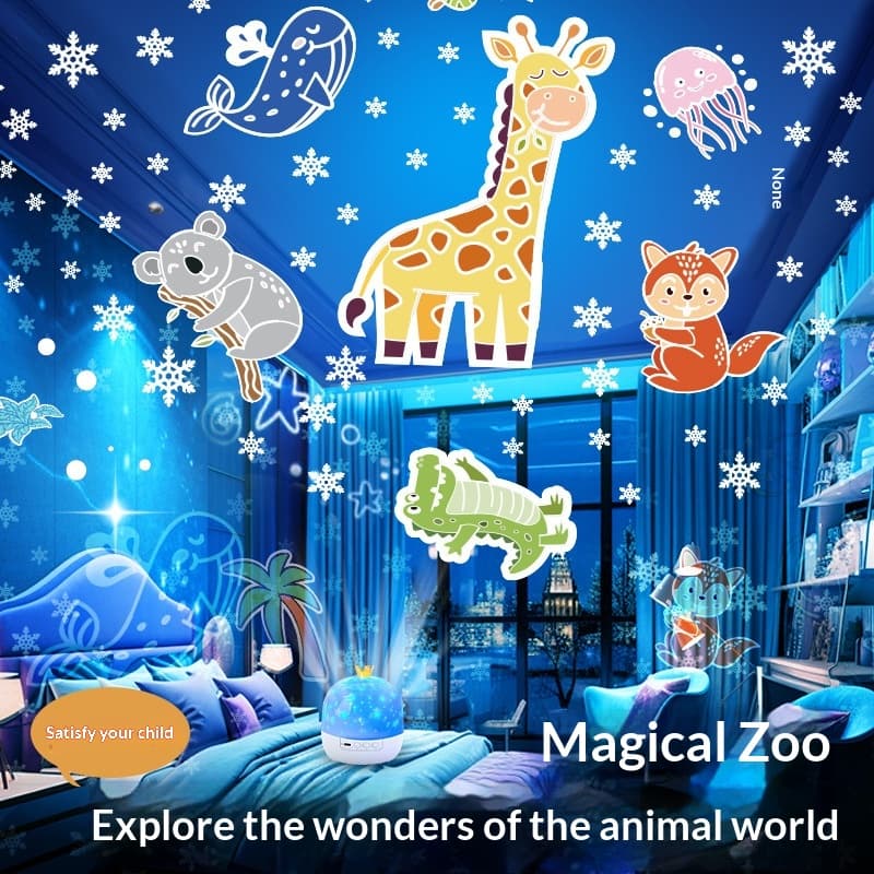 LED Romantic Bluetooth Dreamy Starry Sky Projection Light