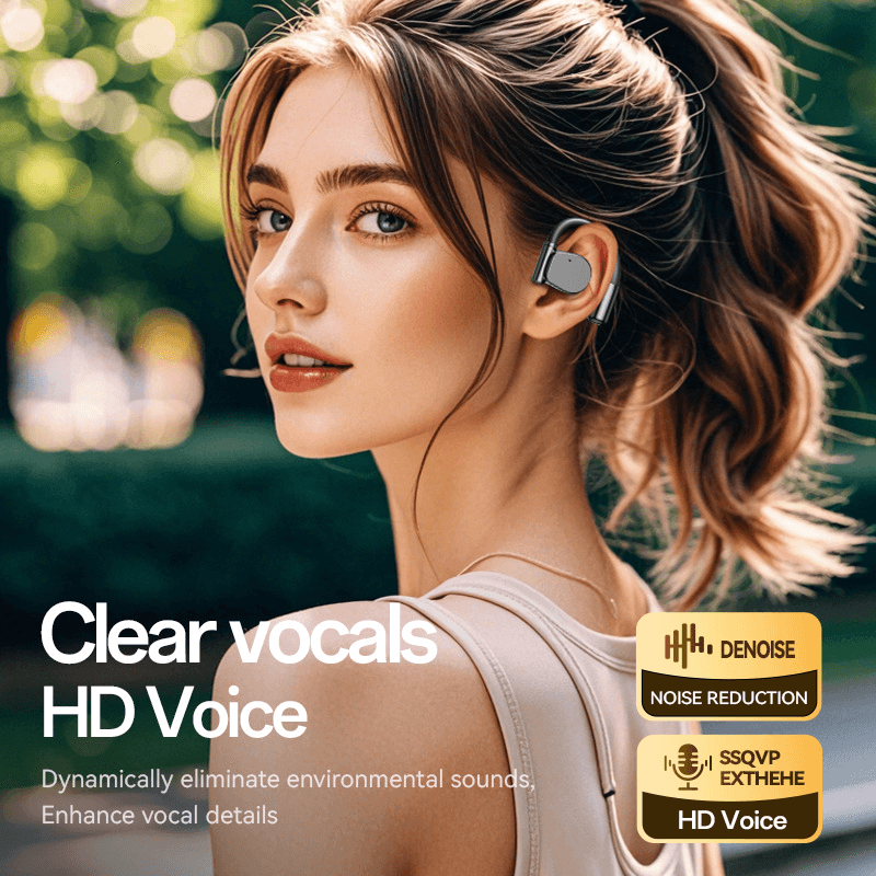Long Range Hanging Earphone Wireless Bluetooth Headphones
