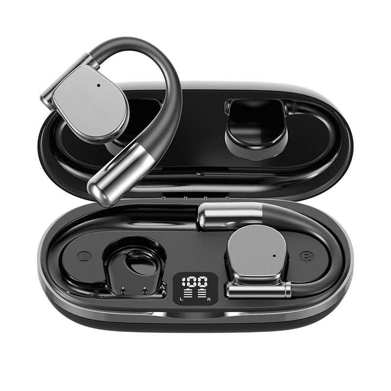 Long Range Hanging Earphone Wireless Bluetooth Headphones