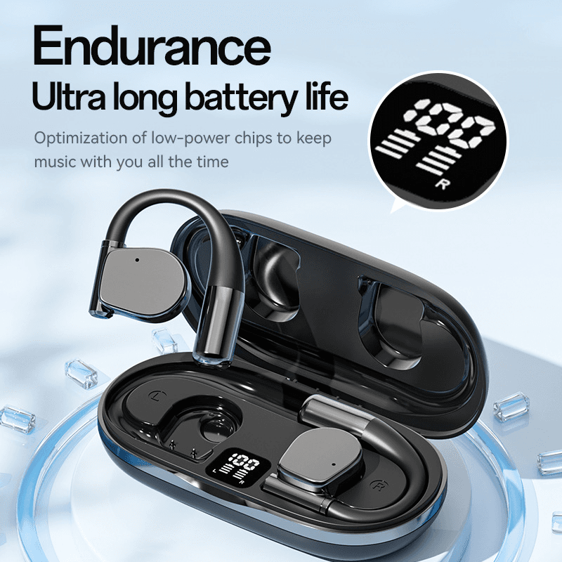 Long Range Hanging Earphone Wireless Bluetooth Headphones