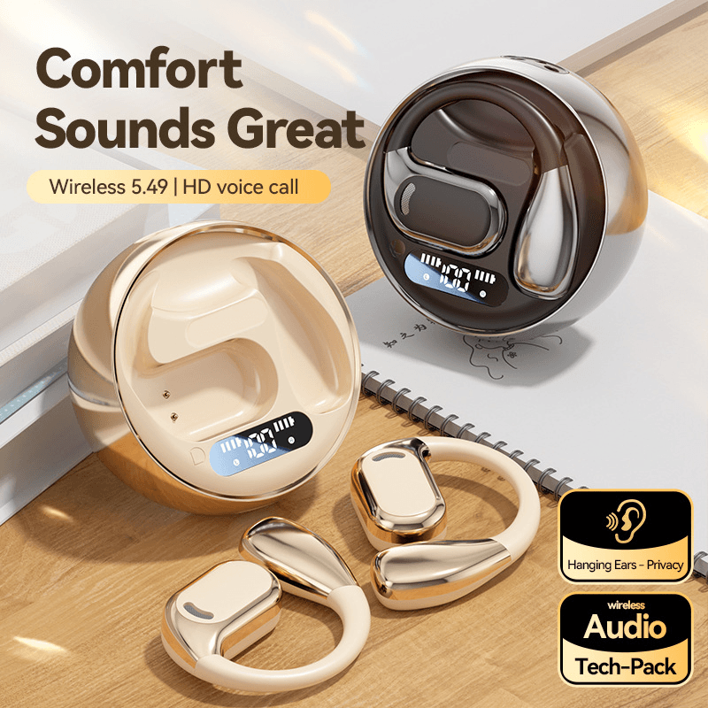Long Range Hanging Earphone Wireless Bluetooth Headphones