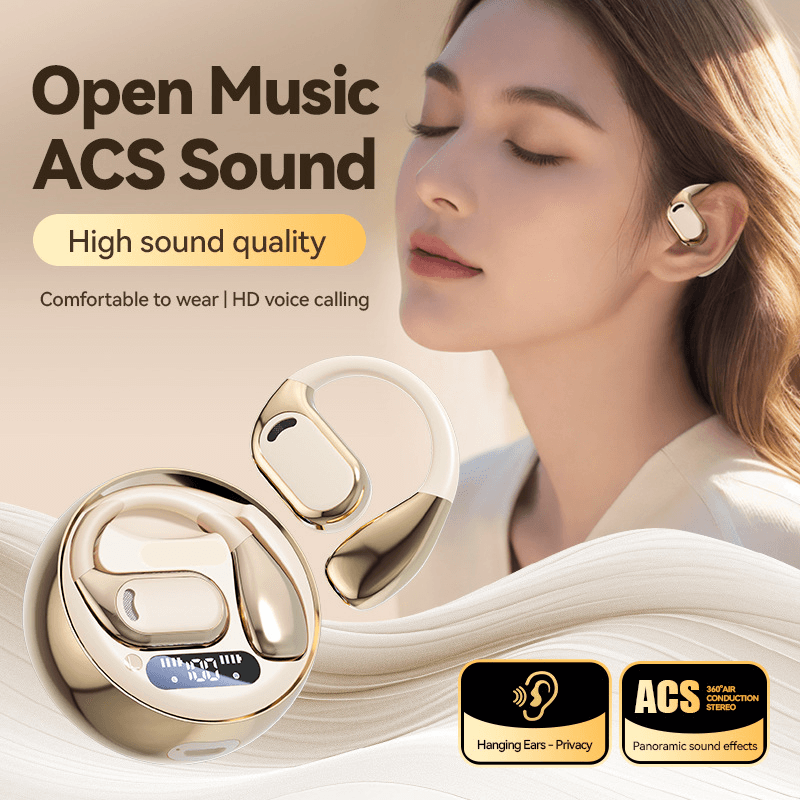 Long Range Hanging Earphone Wireless Bluetooth Headphones