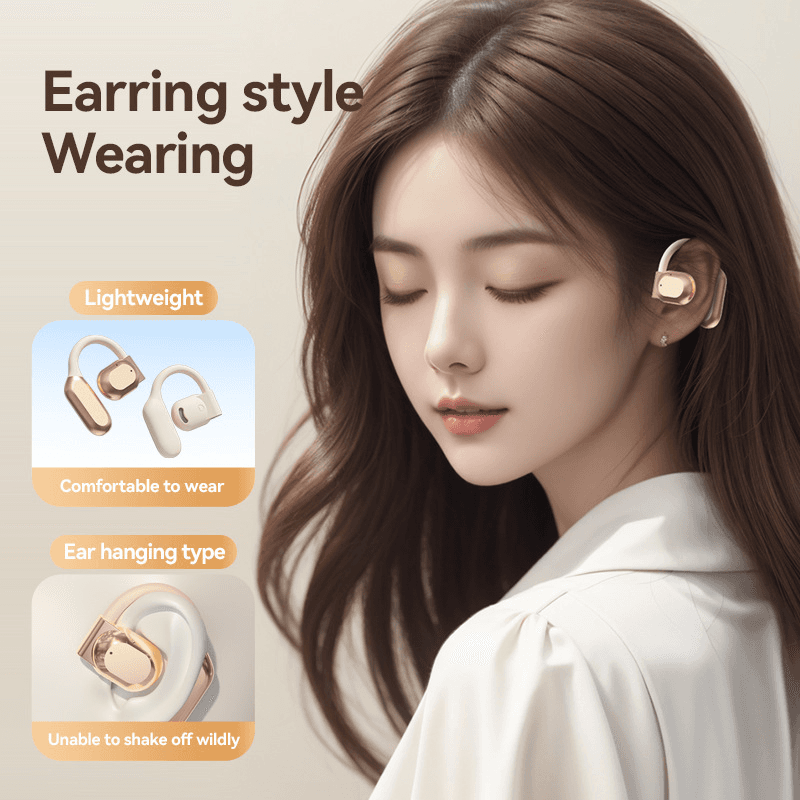 Long Range Hanging Earphone Wireless Bluetooth Headphones