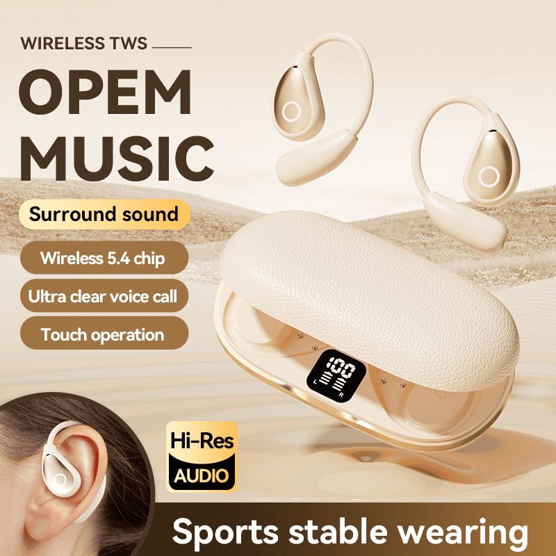Long Range Hanging Earphone Wireless Bluetooth Headphones