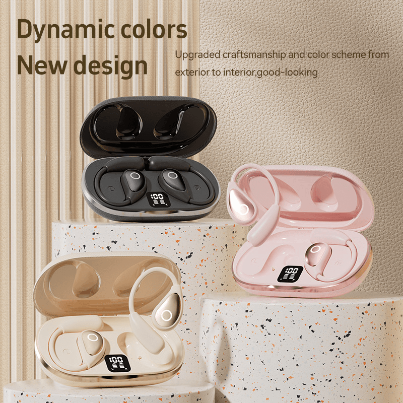 Long Range Hanging Earphone Wireless Bluetooth Headphones