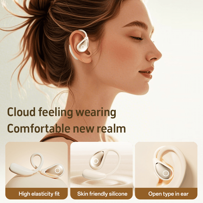 Long Range Hanging Earphone Wireless Bluetooth Headphones