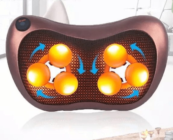 Neck Massager Home Car Neck Cervical Massage Electric Multifunctional Massage Pillow Waist Back Relaxation Device