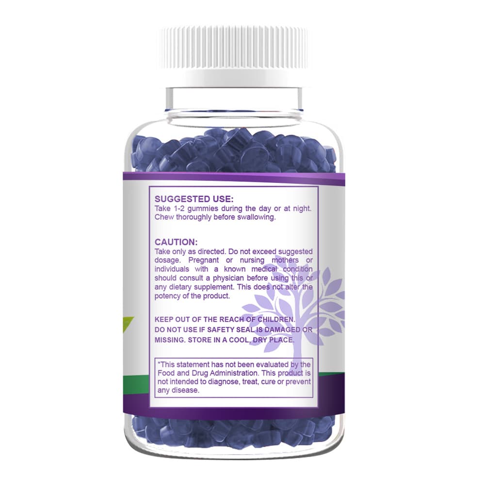 Bonbons mous aux vitamines