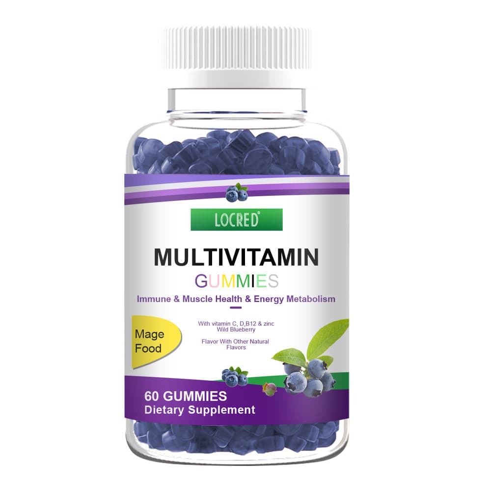 Bonbons mous aux vitamines