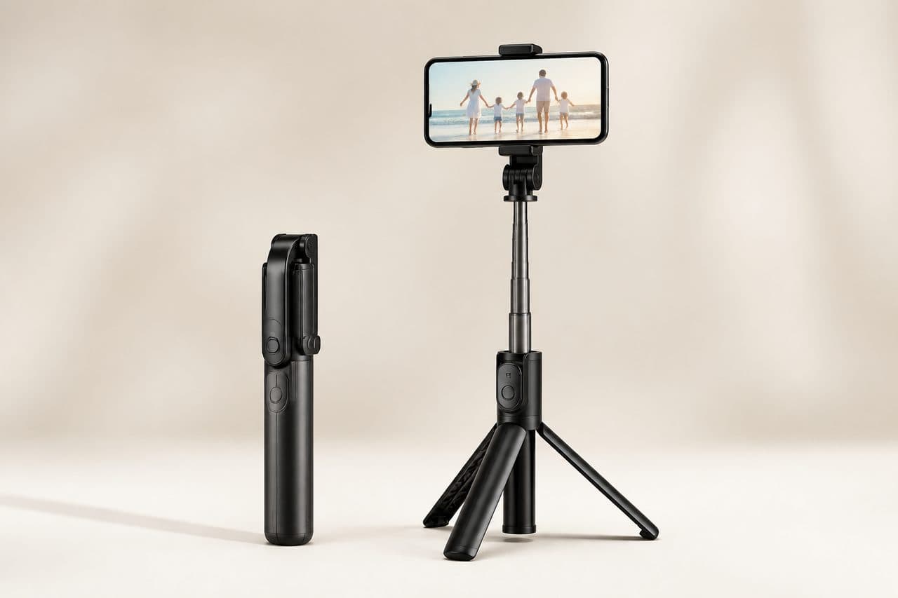 Selfie bot + állvány