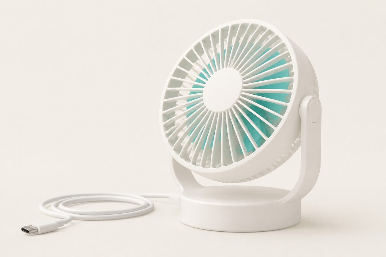 Mini USB ventilátor