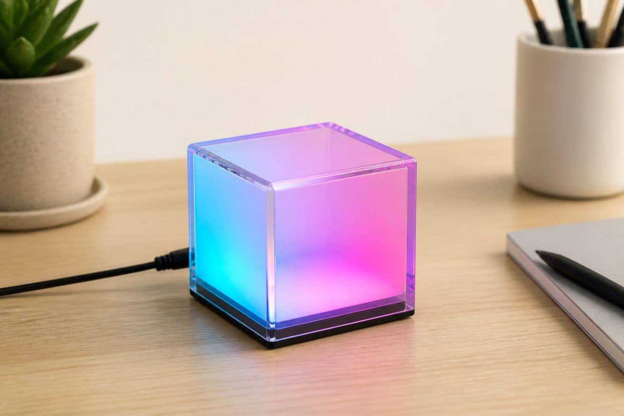 LED kocka