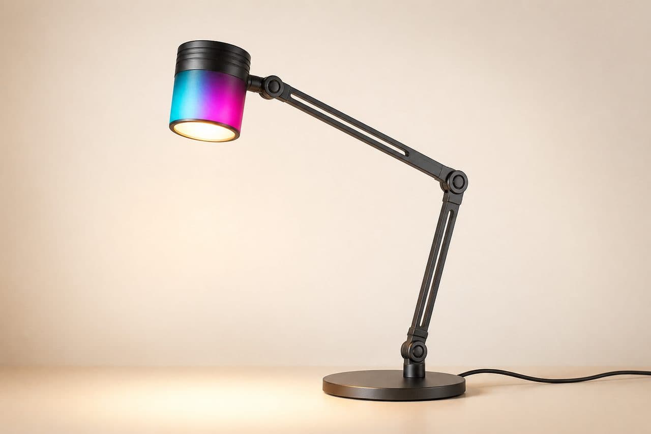 RGB asztali lámpa