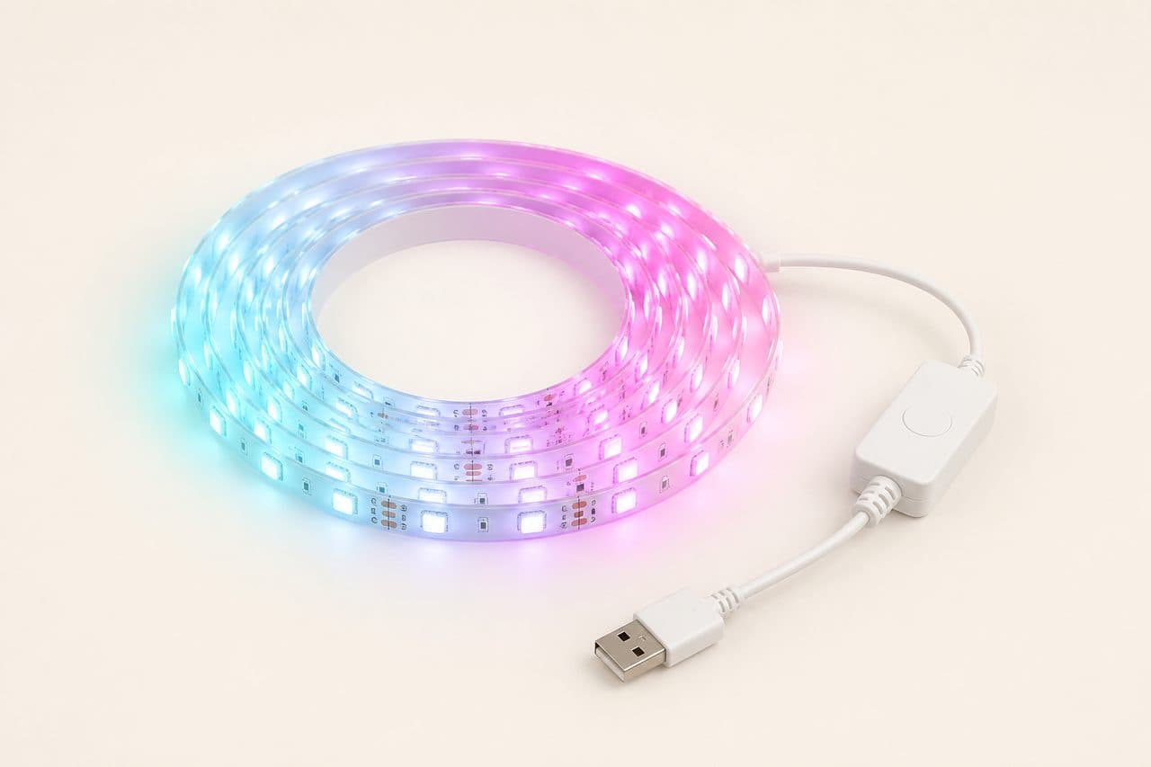 RGB LED szalag 5 m