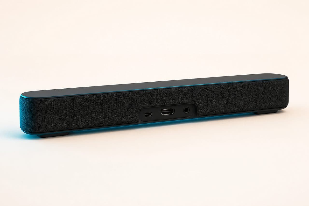 Mini soundbar