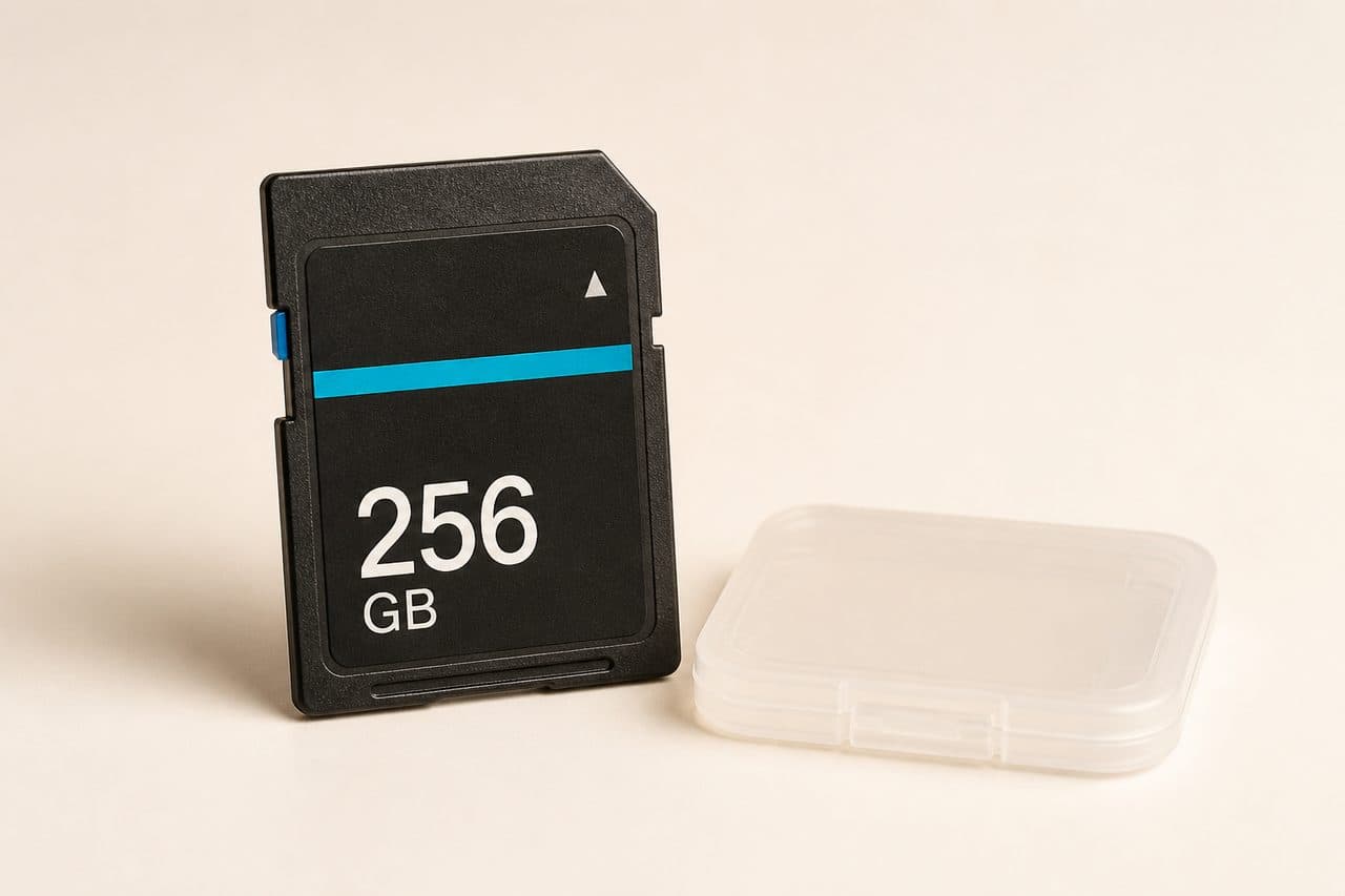 256 GB SD kártya