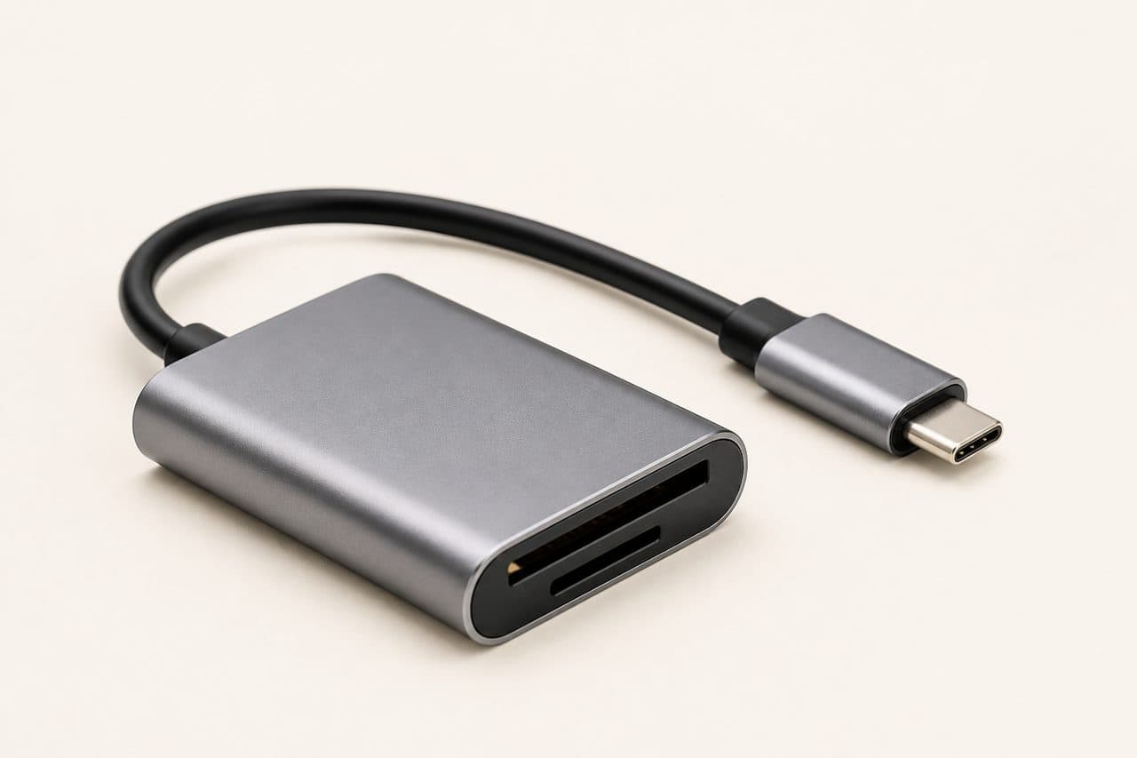 USB-C kártyaolvasó