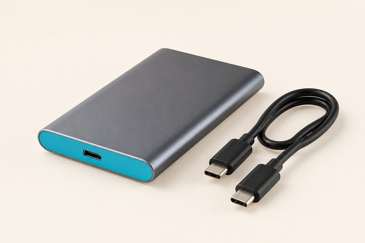 1 TB külső SSD