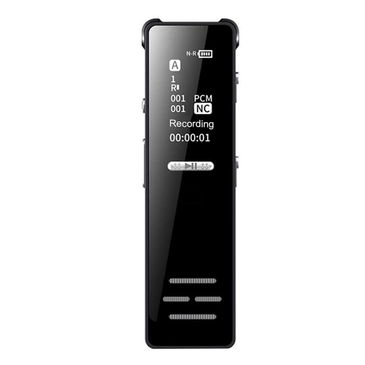 مسجل صوت تجسس 128 جيجا، مشغل صوت رقمي صغير يعمل على الإملاء ومشغل MP3