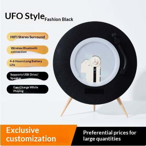 CD Player UFO Bluetooth Audio Portable Jukebox