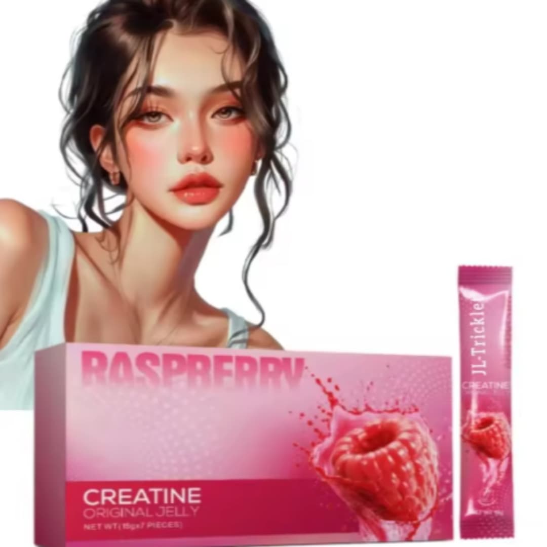 Créatine Jelly Gelée Protéinée Sans Sucre