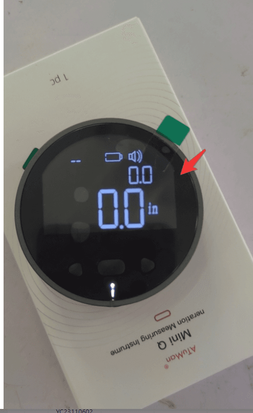 Entfernungsmessgerät Elektronisches Messlineal Maßband High Definition