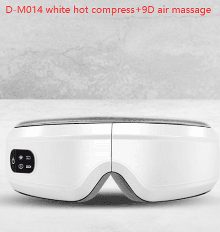 Augenmassagegerät, Luftdruck-Vibration, Augenschutz, Bluetooth, Augenmassage, entspannen, Migräne lindern, den Schlaf verbessern