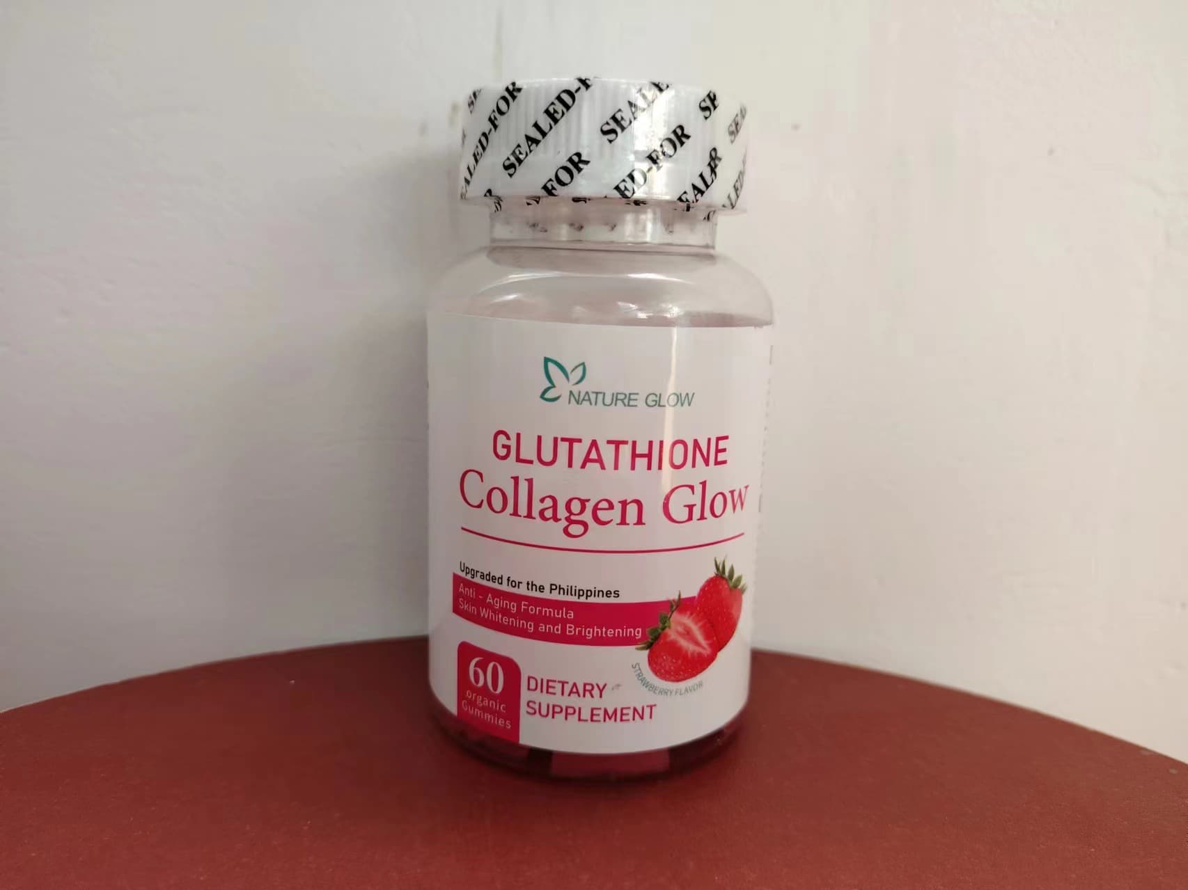 Caramelle morbide al collagene con glutatione e collagene