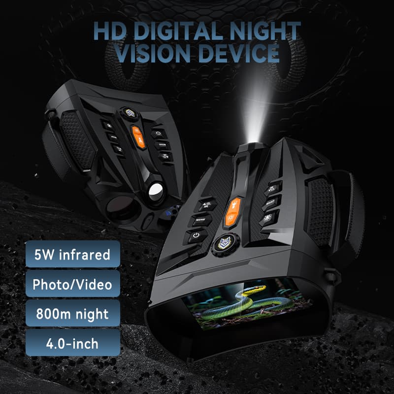 Dispositivo de visión nocturna digital por infrarrojos