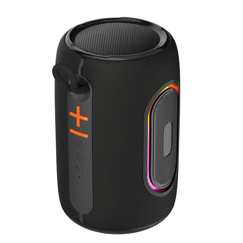 Wireless Bluetooth Speaker Portable Outdoor RGB Subwoofer Home Desktop Speaker With Card