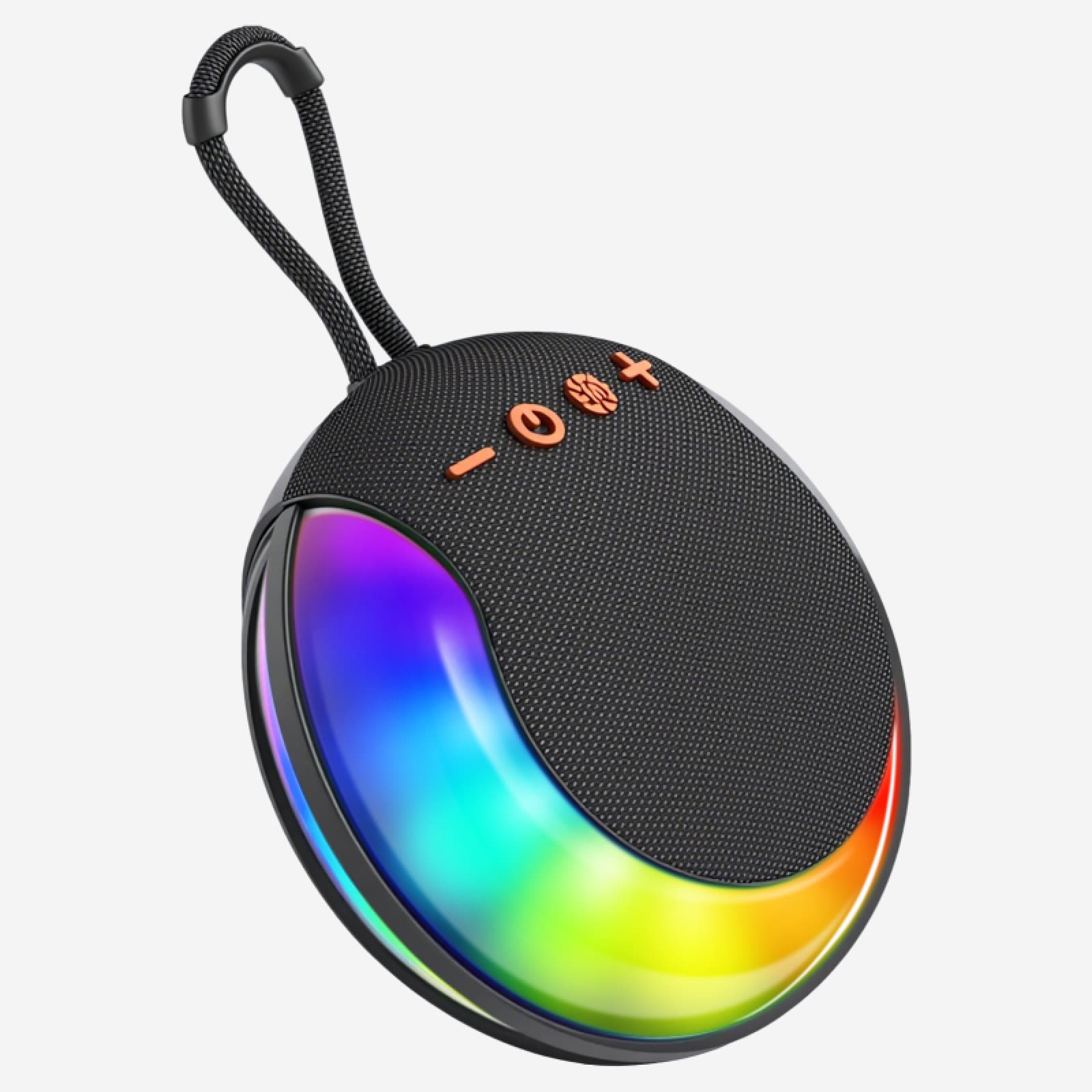 Model New Portable Wireless Bluetooth Speaker Compact Outdoor Little Steel Cannon With