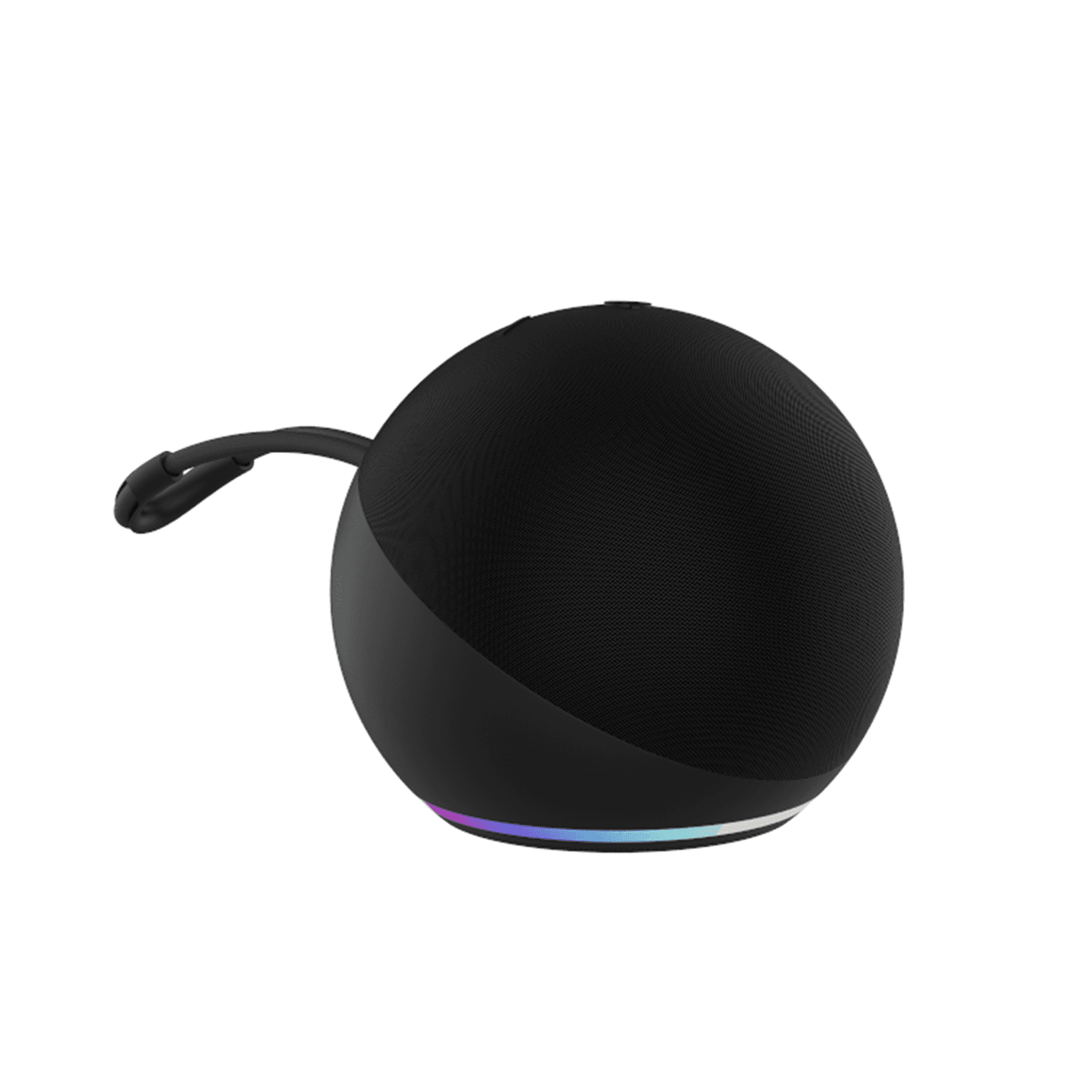 Portable Bluetooth Speaker With RGB Ambient Light Ready Features Handle Card Slot And