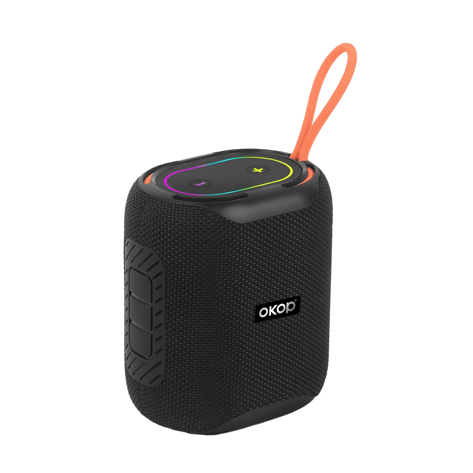Wireless Bluetooth Speaker Portable Handle RGB Lighting Sound