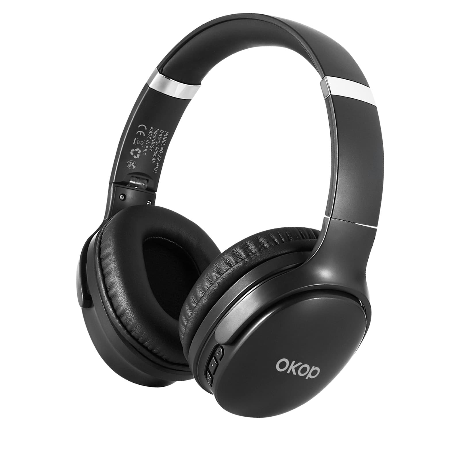Over-Ear Bluetooth Noise-Canceling Headphones Waterproof Sweatproof Sports Ready Ultra