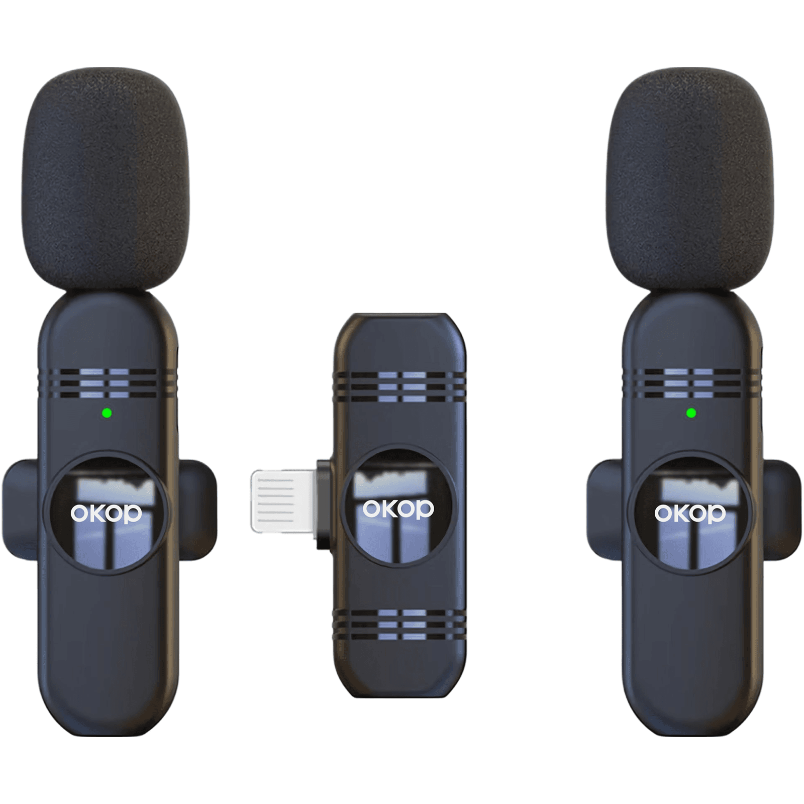 Wireless Lavalier Microphone New Model For Vlogs Livestreaming And Short-Video Recording