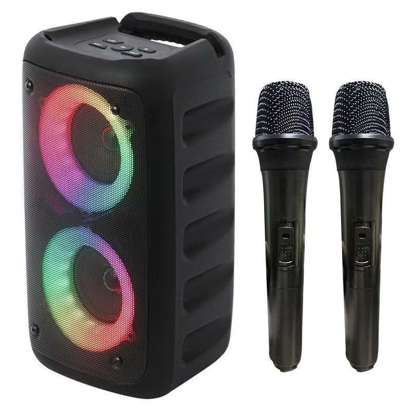 Large-volume All-in-one K Speaker With Microphone For Plazas