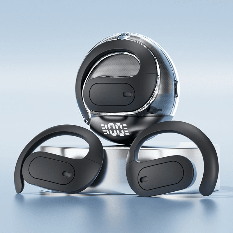 Drahtlose Bluetooth-Kopfhörer mit Hängekopfhörer mit großer Reichweite