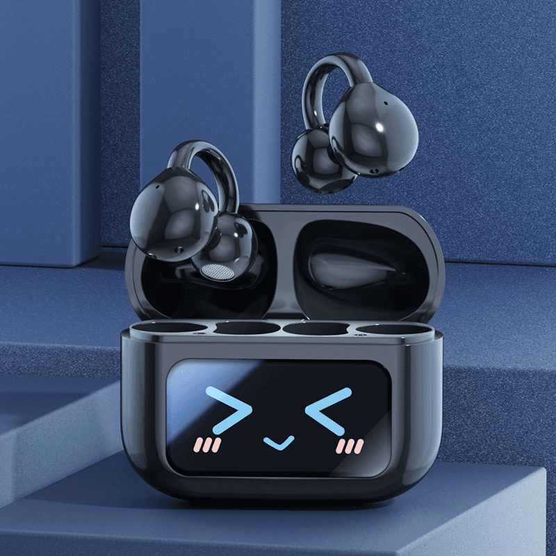 Auriculares inalámbricos Bluetooth para colgar de largo alcance