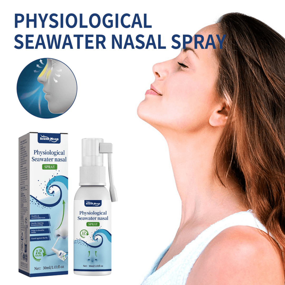 Spray de cuidado nasal 30ml caixa