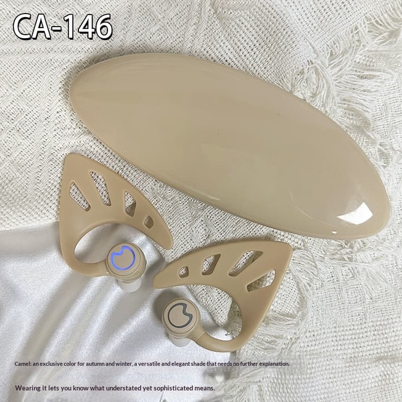 New Stylish 2D Anime Elf Ear-hook Bluetooth Headphones