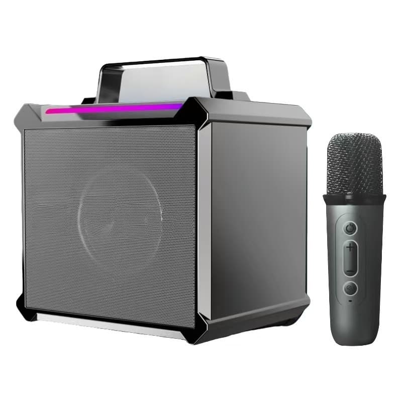 Outdoor Bluetooth Karaoke All-in-one Speaker