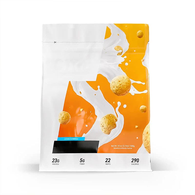 Protein-Mahlzeitenersatz-Milchshake