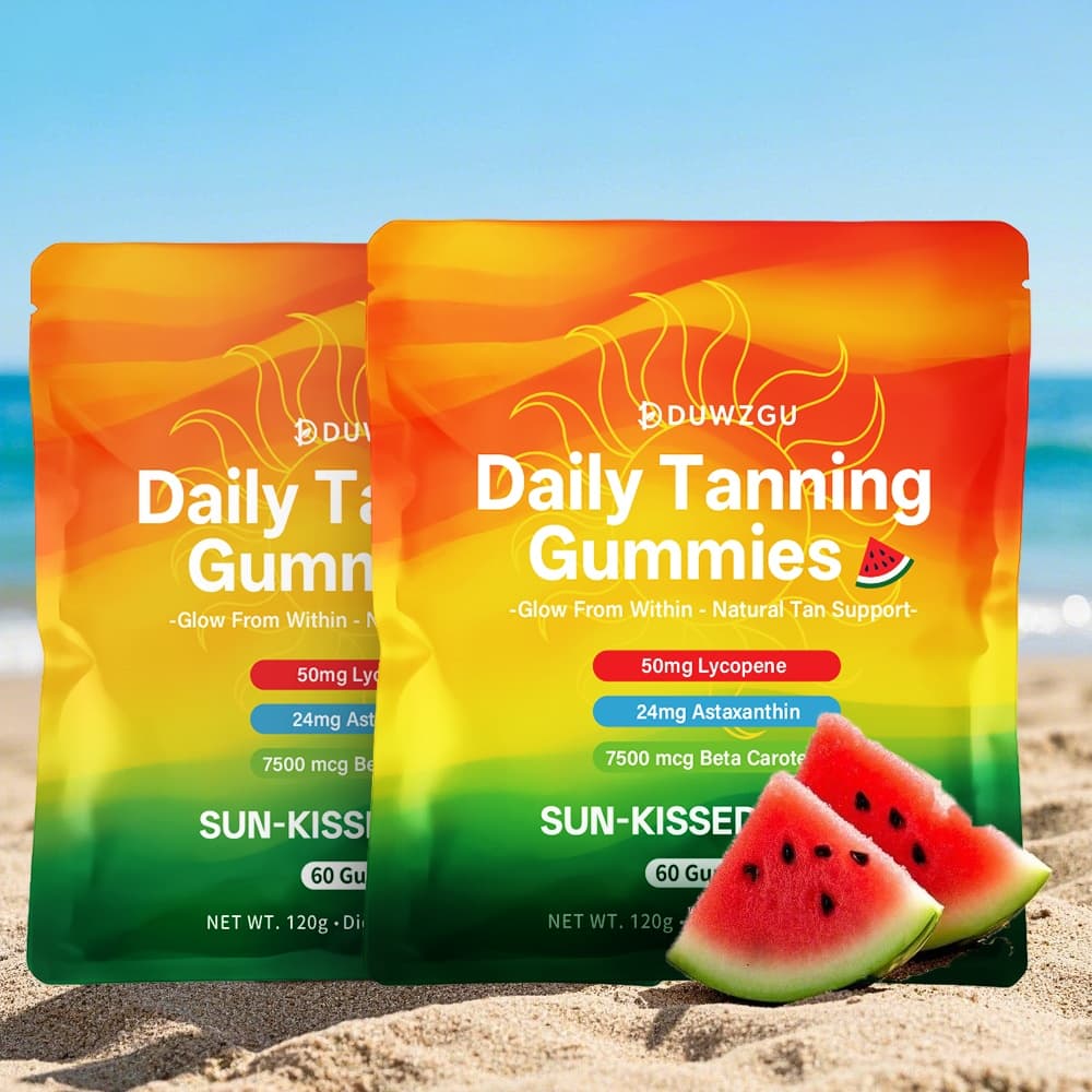 Sacs de bonbons mous pour bronzage