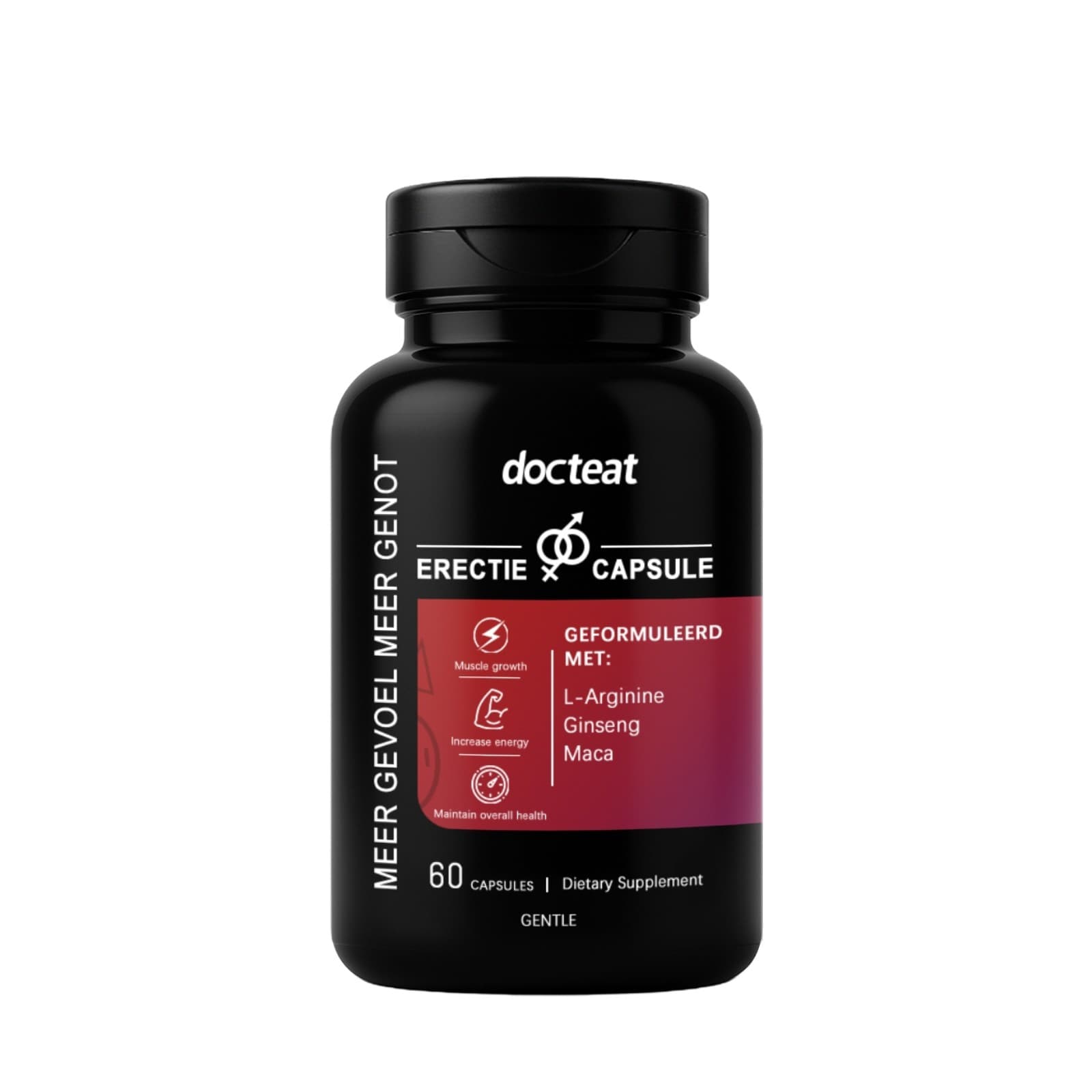 Capsule per il potenziamento del testosterone